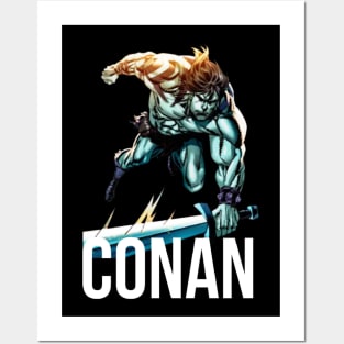 conan the destroyer Posters and Art